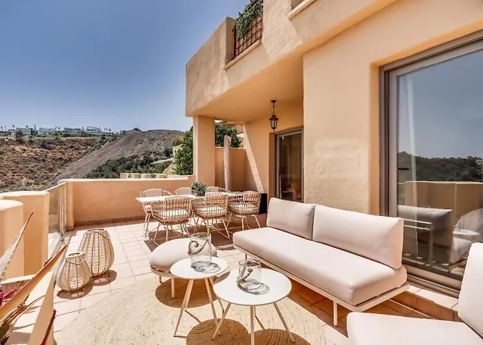 Stylish 2br - Shared Pools - Near Golf And The * Estepona